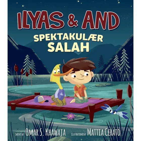 Ilyas & And – Spektakulær Salah (børnebog)