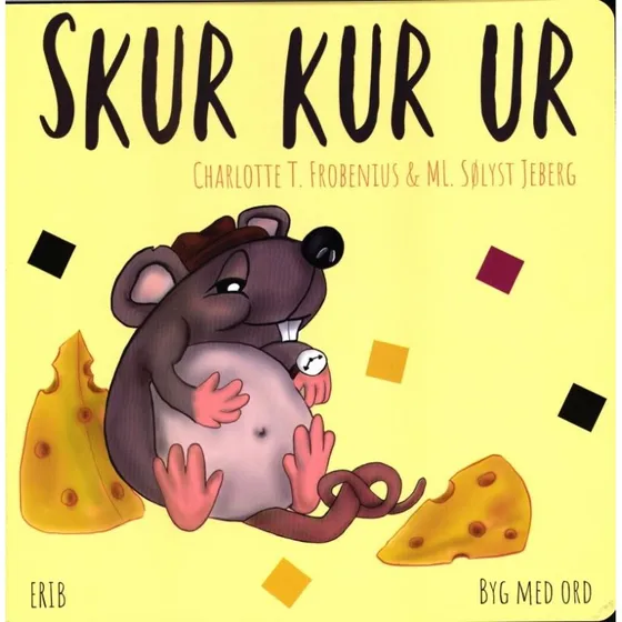 Skur Kur Ur - minibog af Charlotte T. Frobenius