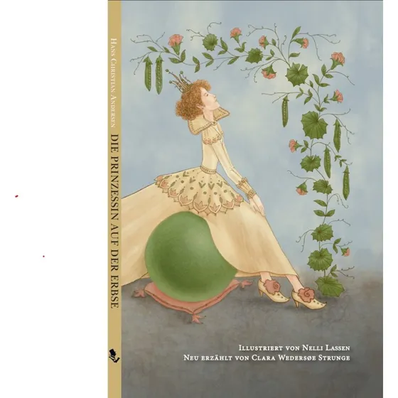 Prinsessen på ærten - H.C. Andersen, illustr. Nelli Lassen