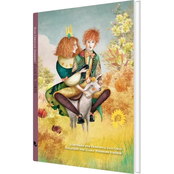 Juan el Torpe – H.C. Andersen (illustreret, flersproget)