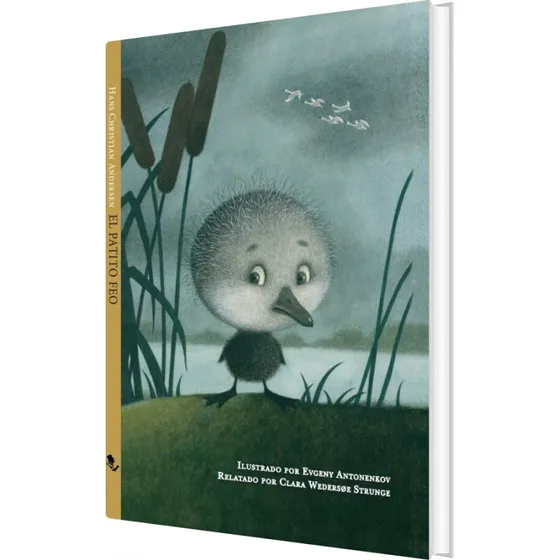 El Patito Feo – H.C. Andersen (spansk, illustreret)