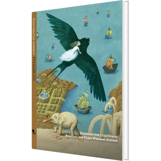 Pulgarcita (Tommelise) – H.C. Andersen, flersproget børnebog