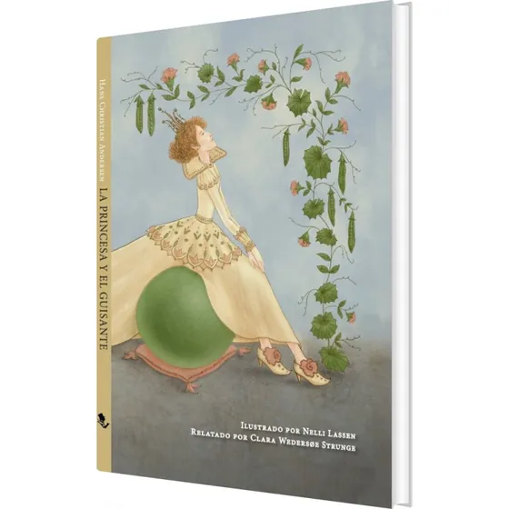 La Princesa y el Guisante – H.C. Andersen (flersproget)