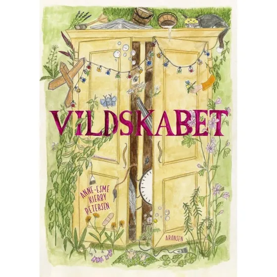 Vildskabet – børnebog om vilde planter af Anne-Esme Petersen