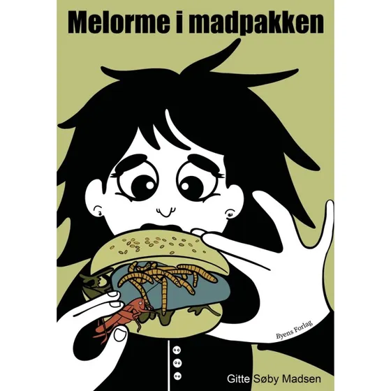 Melorme i madpakken – børnebog af Gitte Søby Madsen