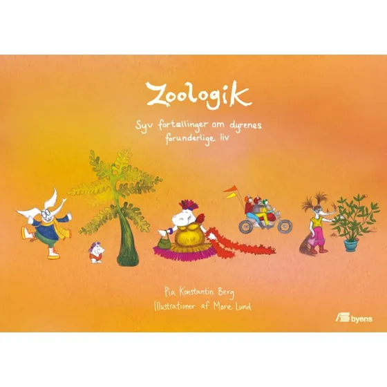 Zoologik – børnebog af Pia Konstantin Berg