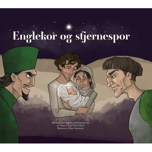 Englekor og Stjernespor – Juleevangelier på rim