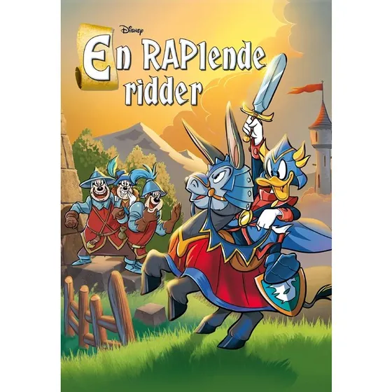 Anders And: En Raplende Ridder - Bog