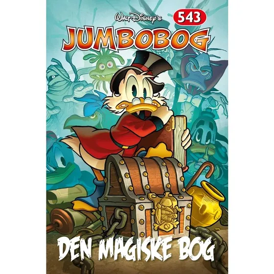 Jumbobog 543: Onkel Joakim - Den magiske bog