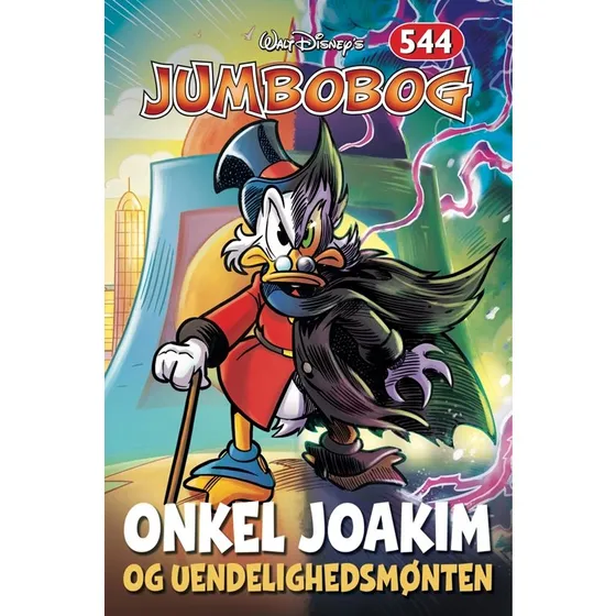 Jumbobog 544: Onkel Joakim og Uendelighedsmønten
