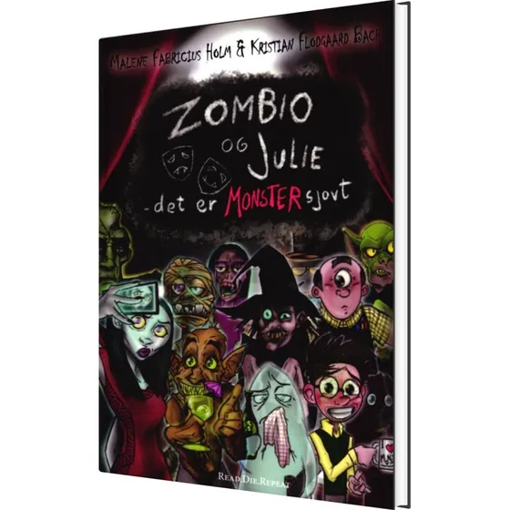 Zombio og Julie — Det er monster sjovt!