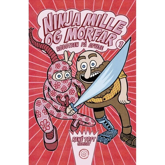 Ninja Mille og Morfar – Robotben på afveje