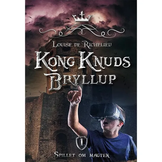 Kong Knuds Bryllup – børnebog af Louise de Richelieu