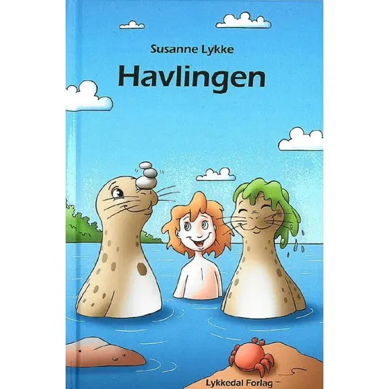 Havlingen - malebog til børn