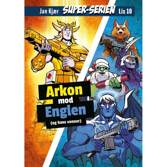 Arkon mod englen – SuperSerien (lix10)
