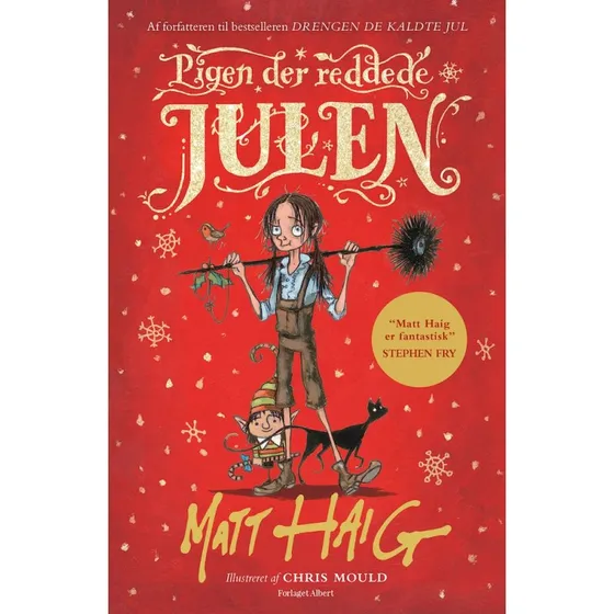 Pigen der reddede julen – Matt Haig
