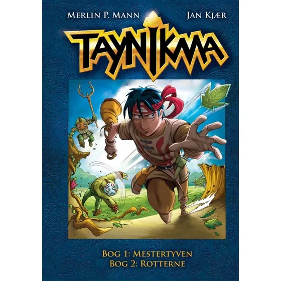 Taynikma 1+2: Mestertyven & Rotterne - Jan Kjær