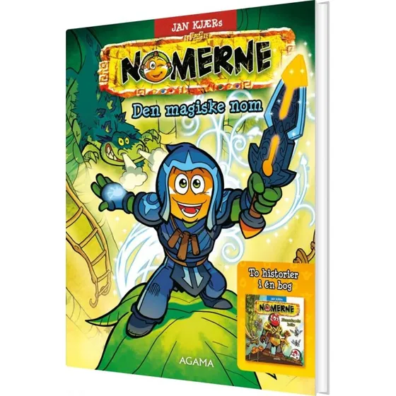 Nomerne: Den magiske nom og Nomertræets helte – Jan Kjær
