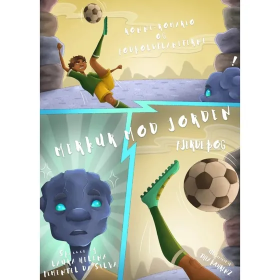 Ronni-Romario og Fodboldplaneterne: Merkur mod Jorden