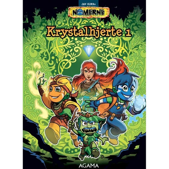 Nomerne: Krystalhjerte 1 – Jan Kjær