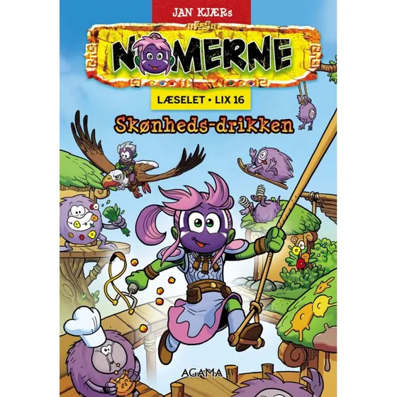 Nomerne: Skønhedsdrikken (Lix 16)