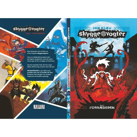 Skyggevogter 2: Forræderen — Jan Kjær