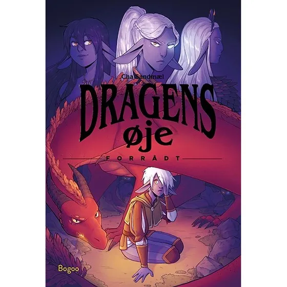 Dragens øje 1: Forrådt - Cha Sandmæl