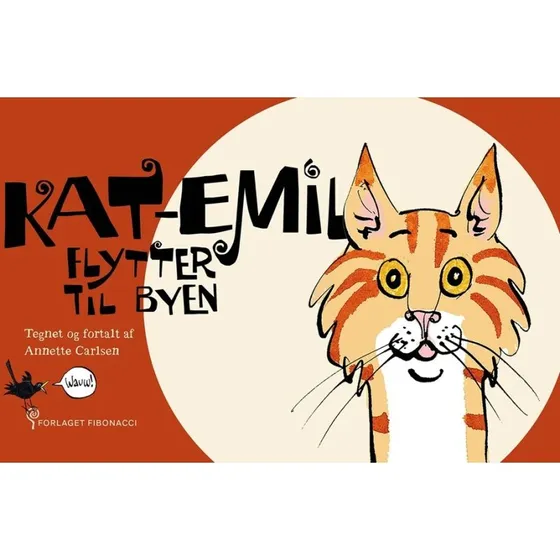Kat-Emil flytter til byen – børnebog af Annette Carlsen