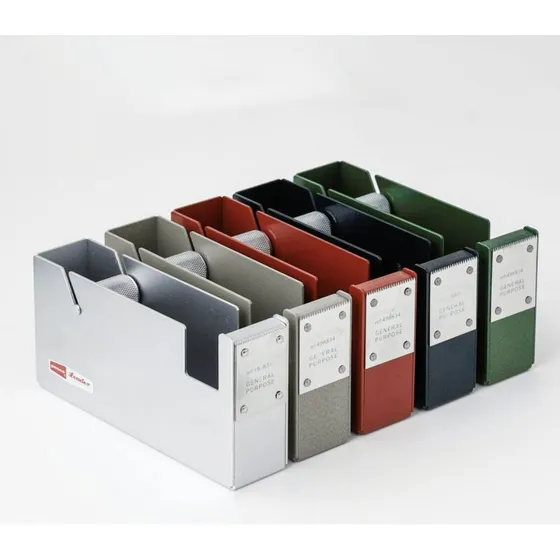 Penco Stor tapedispenser L – sølv stål