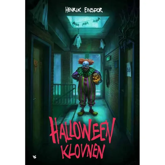 Halloweenklovnen - Henrik Einspor