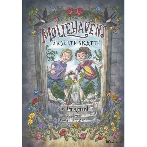 Møllehavens skjulte skatte – børnebog med QR-koder