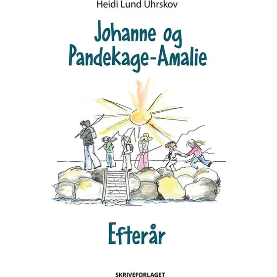 Johanne og Pandekage-Amalie – børnebog