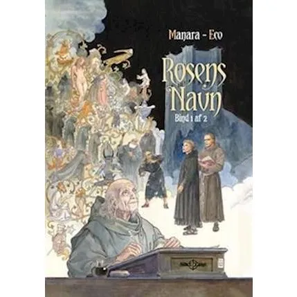 Rosens Navn — Bind 1 (Grafisk roman)
