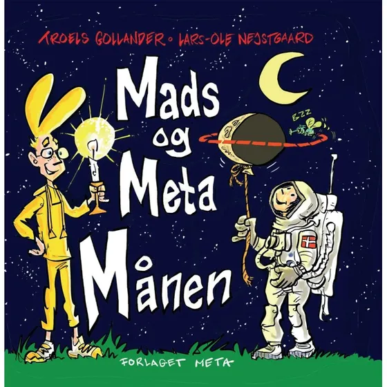 Max og Meta - Månen (Børnebog)