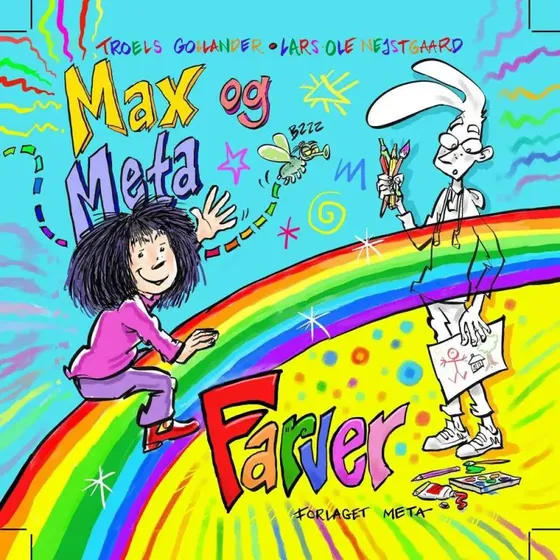 Max og Meta - Farver (Lars-Ole Nejstgaard)