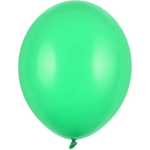 Strong Balloon 100 stk. Latexballoner 12" (30 cm) klar grøn