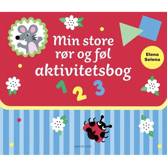 Rør- og føl aktivitetsbog i stof