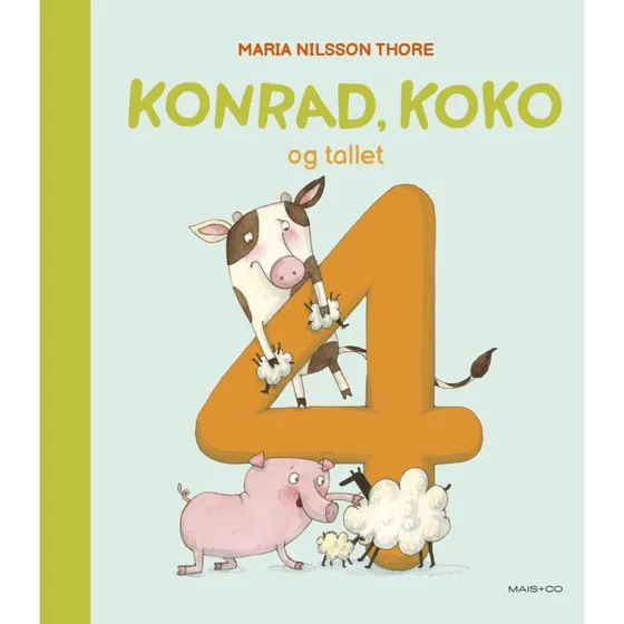 Konrad, Koko og tallet 4 - Maria Nilsson Thore