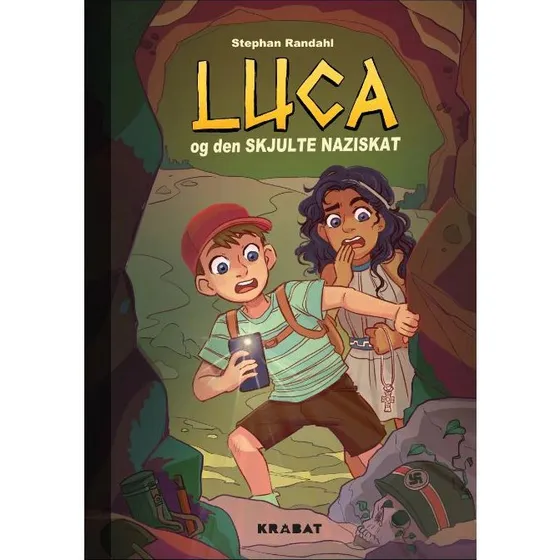 Luca og den skjulte naziskat - Stephan Randahl