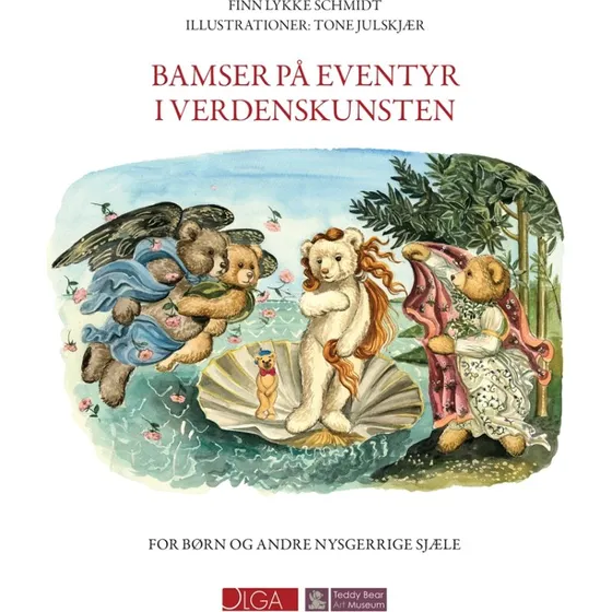 Bamser på eventyr i verdenskunsten — Finn Lykke Schmidt
