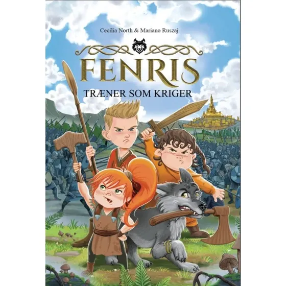 Fenris træner som kriger – børnebog af Cecilia North