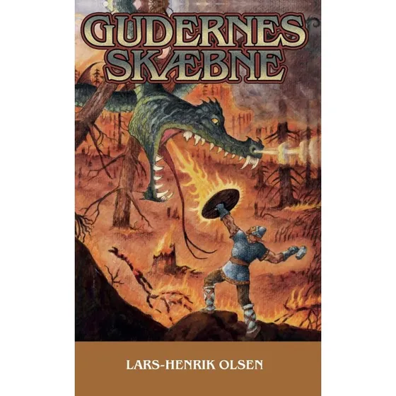 Gudernes Skæbne – børneneventyr af Lars-Henrik Olsen