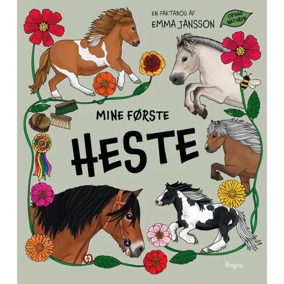 Mine første heste – børnebog om heste og fakta