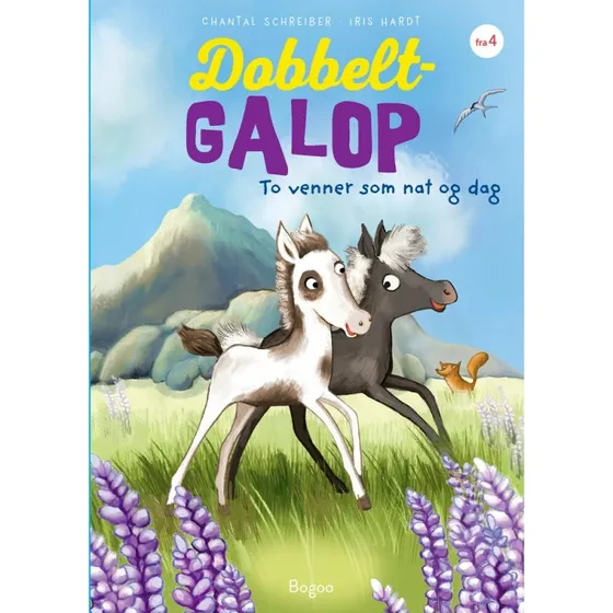 To venner som nat og dag – børnebog af Chantal Schreiber