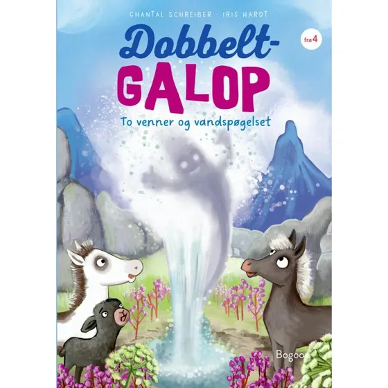 To venner og vandspøgelset - børnebog af Chantal Schreiber