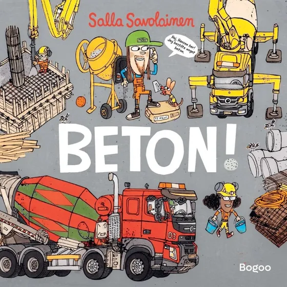 Beton! – børnebog af Salla Savolainen