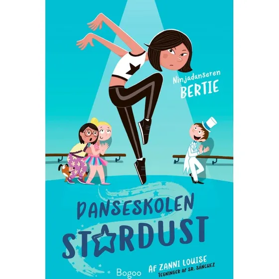 Ninjadanseren Bertie – børnebog af Zanni Louise