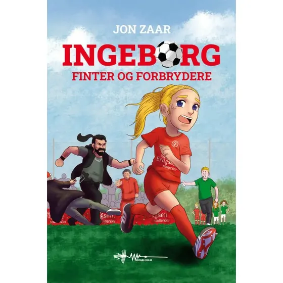 Finter og Forbrydere – Jon Zaar (børnebog)
