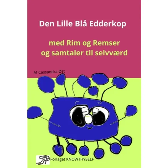 Den Lille Blå Edderkop – rim om selvværd