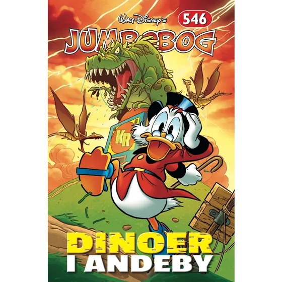 Jumbobog 546 – Dinoer i Andeby